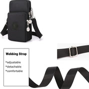 Danielle | Compact & Lightweight Multi-Compartments Crossbody Bag