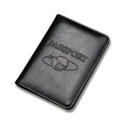 Aileen | Genuine Cowhide Leather Travel Wallet Passport Holder