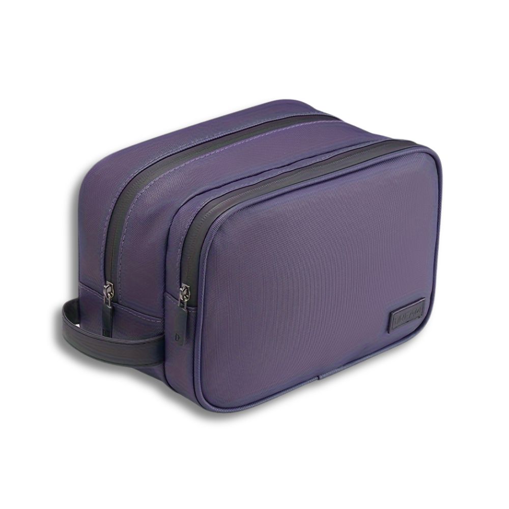 Kamiyah | Portable and Compact Dual-Layer Travel Essentials Bag