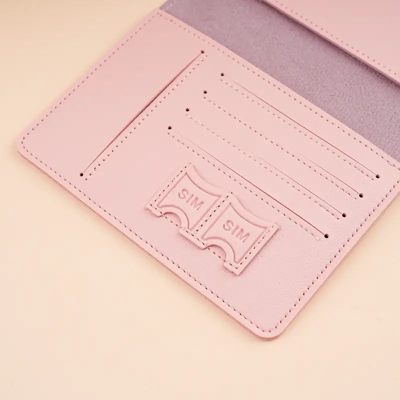 Ailany | RFID Blocking Passport Card Holder Travel Wallet