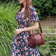 Cassandra | Versatile Tassel Crossbody Bag