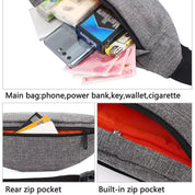 Abby | Waterproof Sports Travel Crossbody Fanny Pack Bum Bag