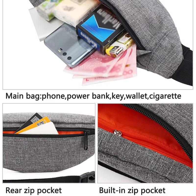Abby | Waterproof Sports Travel Crossbody Fanny Pack Bum Bag
