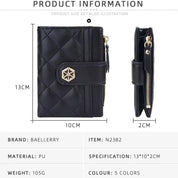 Maxine | Travel Wallet with RFID Protection
