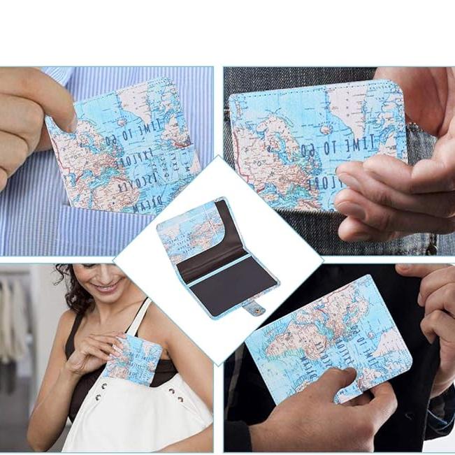 Salma | Classic Leather Travel Passport Holder