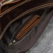 Rayden | Fashionable & Practical Timeless Retro Style Crossbody Travel Bag