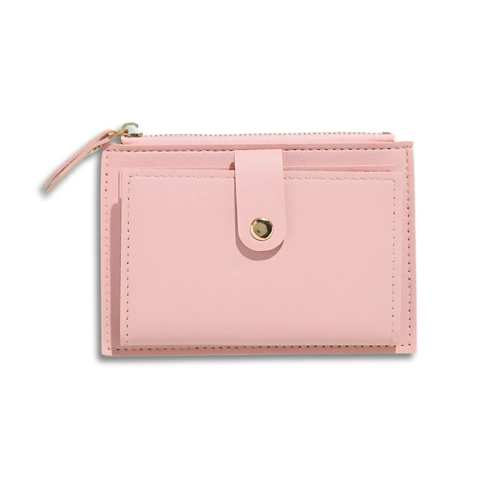 Jamie | Ultra-Thin PVC Passport & Card Holder Travel Wallet with Coin Purse