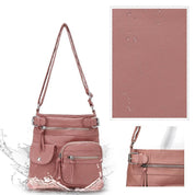 Kallie | Vegan Mushroom Multi-Pocket Crossbody Bag