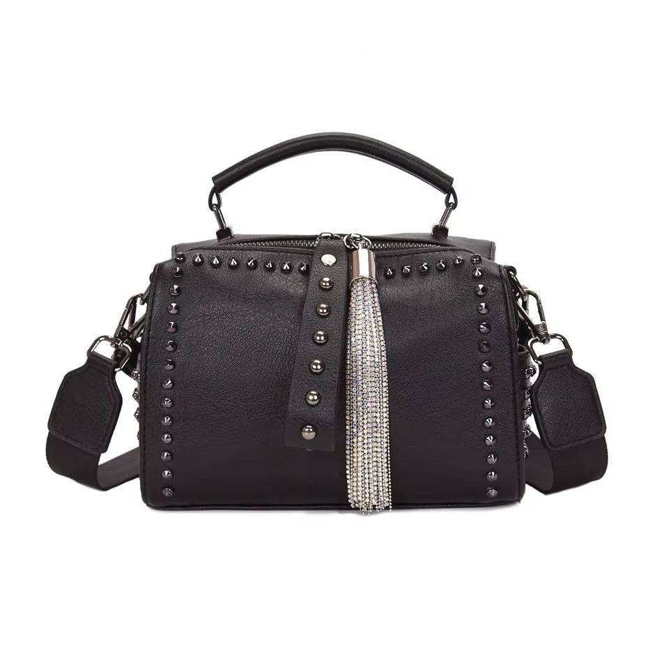 Alexandria | Vintage Tassel Punk Style Crossbody Handbag