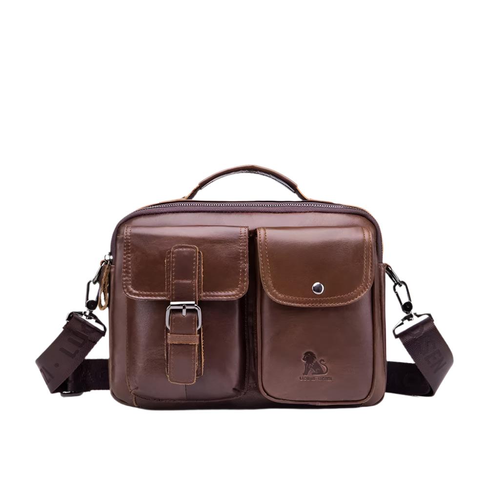 Emir | Men's Leather Crossbody Handbag