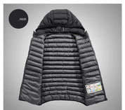 Michael | Stylish and Slim-Fit Sustainable Men's Jacket