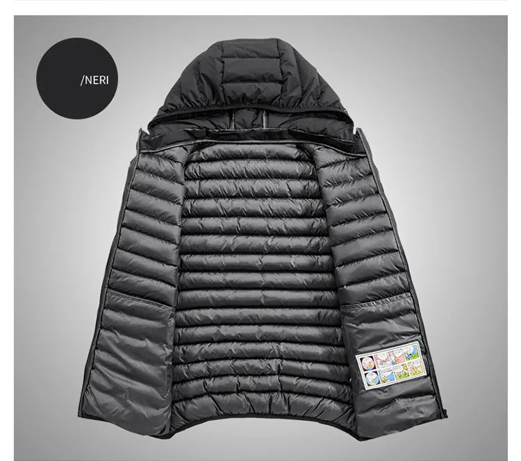 Michael | Stylish and Slim-Fit Sustainable Men's Jacket