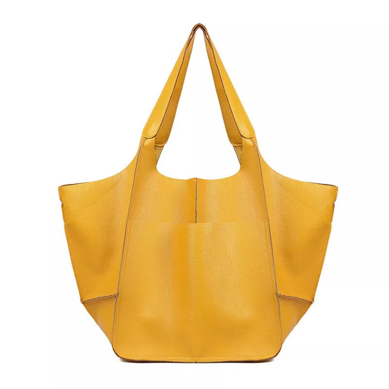 Averie | Elegant, Spacious, & Sustainable Tote Shoulder Bag