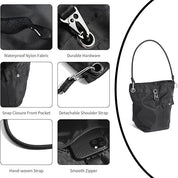Leona | Minimalist and Versatile Travel-Friendly Crossbody Bag
