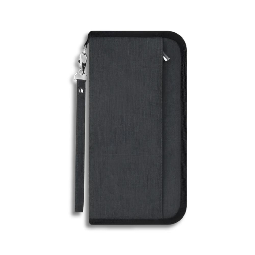Aiden | Waterproof Passport Wallet with Hand Strap