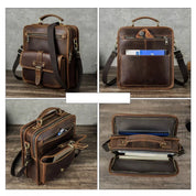 Ken | Leather Crossbody Messenger Sling Bag