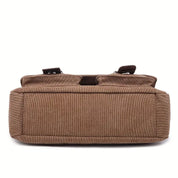 Azariah | Men's Vintage Canvas Crossbody Messenger Travel Bag