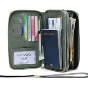 Dalia | Secure & Organized RFID Blocking Passport Holder Wallet