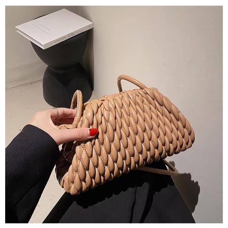 Nellie | Stylish Solid Color Mini Leather Crossbody Shoulder Handbag