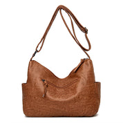 Ezra | Timeless Vintage-Style Crossbody Messenger Bag