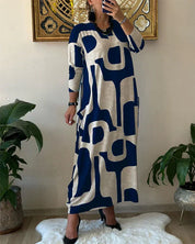 Mara | Elegant and Comfy Art-Inspired Dress