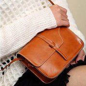 Azari | Women's Retro Small Square Crossbody Sling Bag
