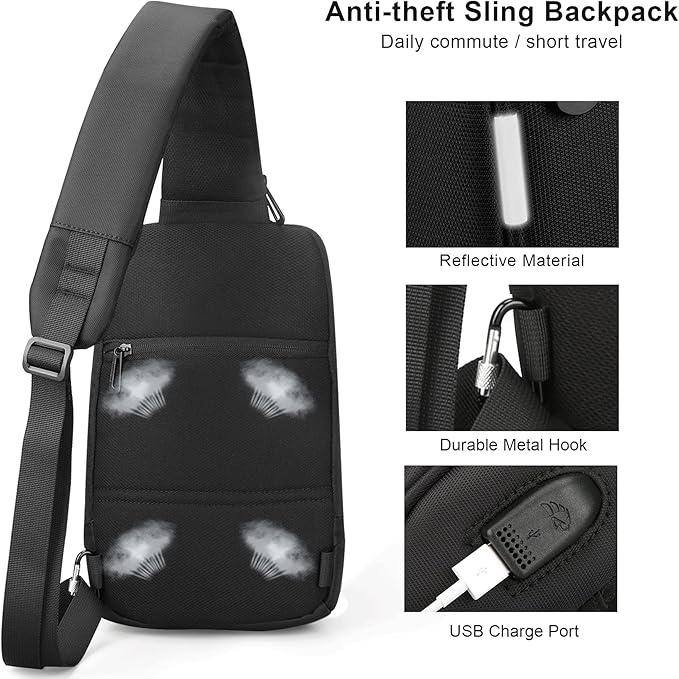 Kamden | Spacious and Stylish Crossbody Shoulder Bag