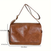 Paris | Stylish and Versatile Crossbody Messenger Bag