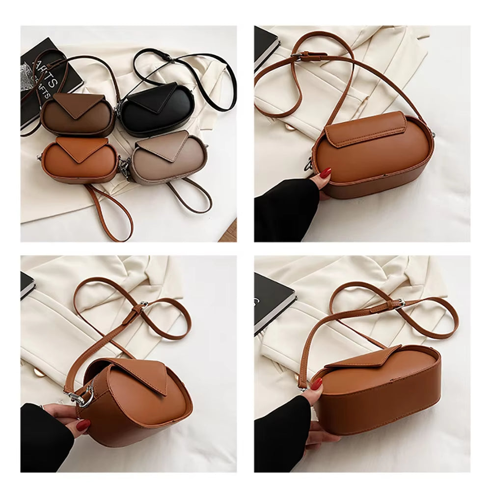 Cameron | Compact & Lightweight Retro-Inspired Sling Purse