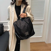 Gracelyn | Lightweight Weather-Resistant & RFID Blocking Travel Handbag