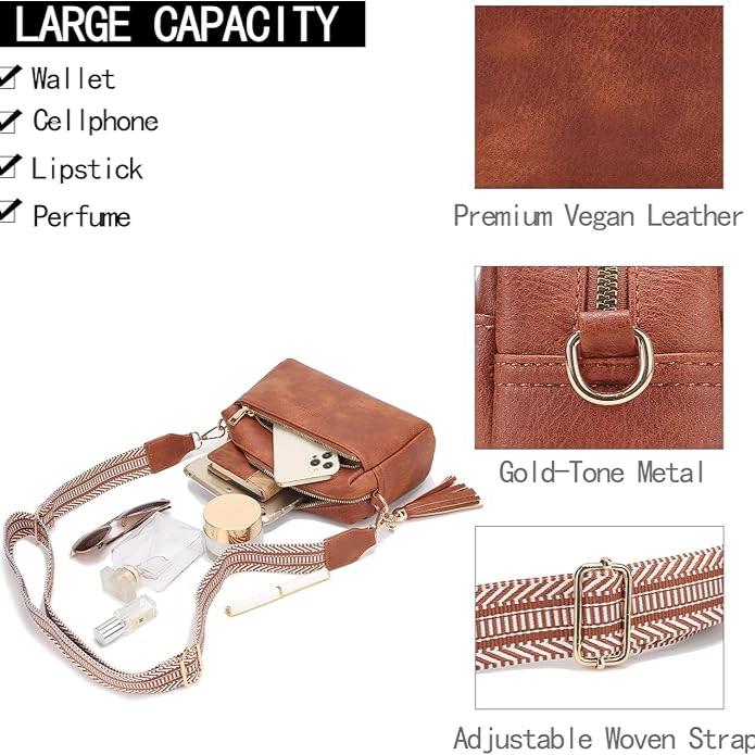 Kataleya | Small Retro-Inspired Crossbody Sling Bag