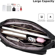 Rosa | Lightweight Multi-Pocket Crossbody Messenger Travel Bag