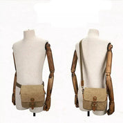 Ryder | Vintage-Inspired Canvas DSLR Camera Messenger Bag