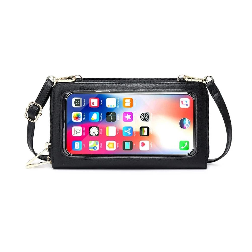 Ayleen | Stylish & Practical RFID Blocking Touch Screen Crossbody Bag