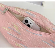 Estella | Women’s Waterproof Nylon Crossbody Fanny Pack Bum Bag