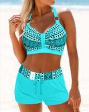 Sophia | Trendy Printed Swimsuit Set