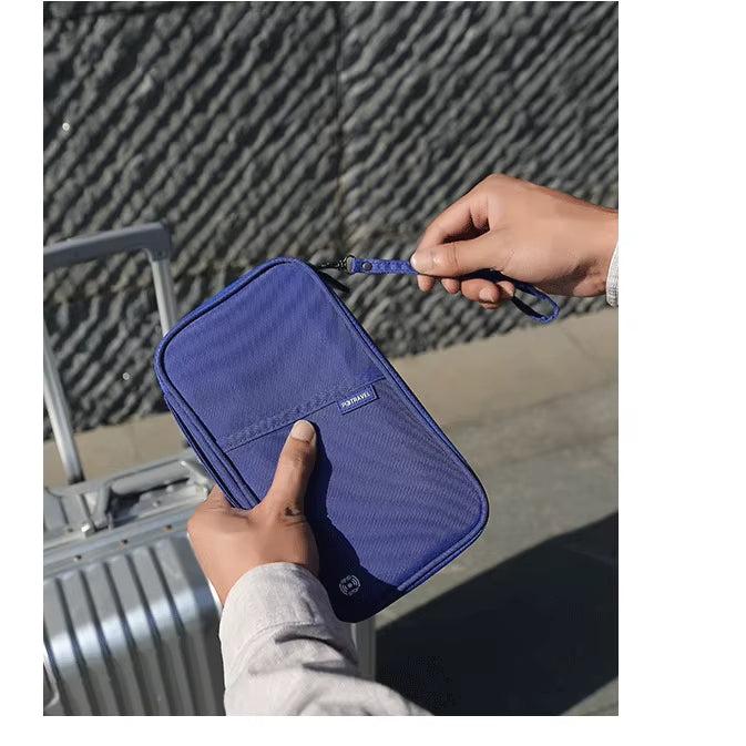 Marisol | Family Passport Holder Travel Wallet