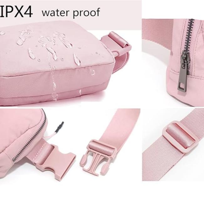 Florence | Lightweight & Comfortable Water-Resistant Crossbody Bum Bag
