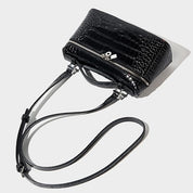 Elisa | Women's Leather Top-Handle Crossbody Sling Handbag