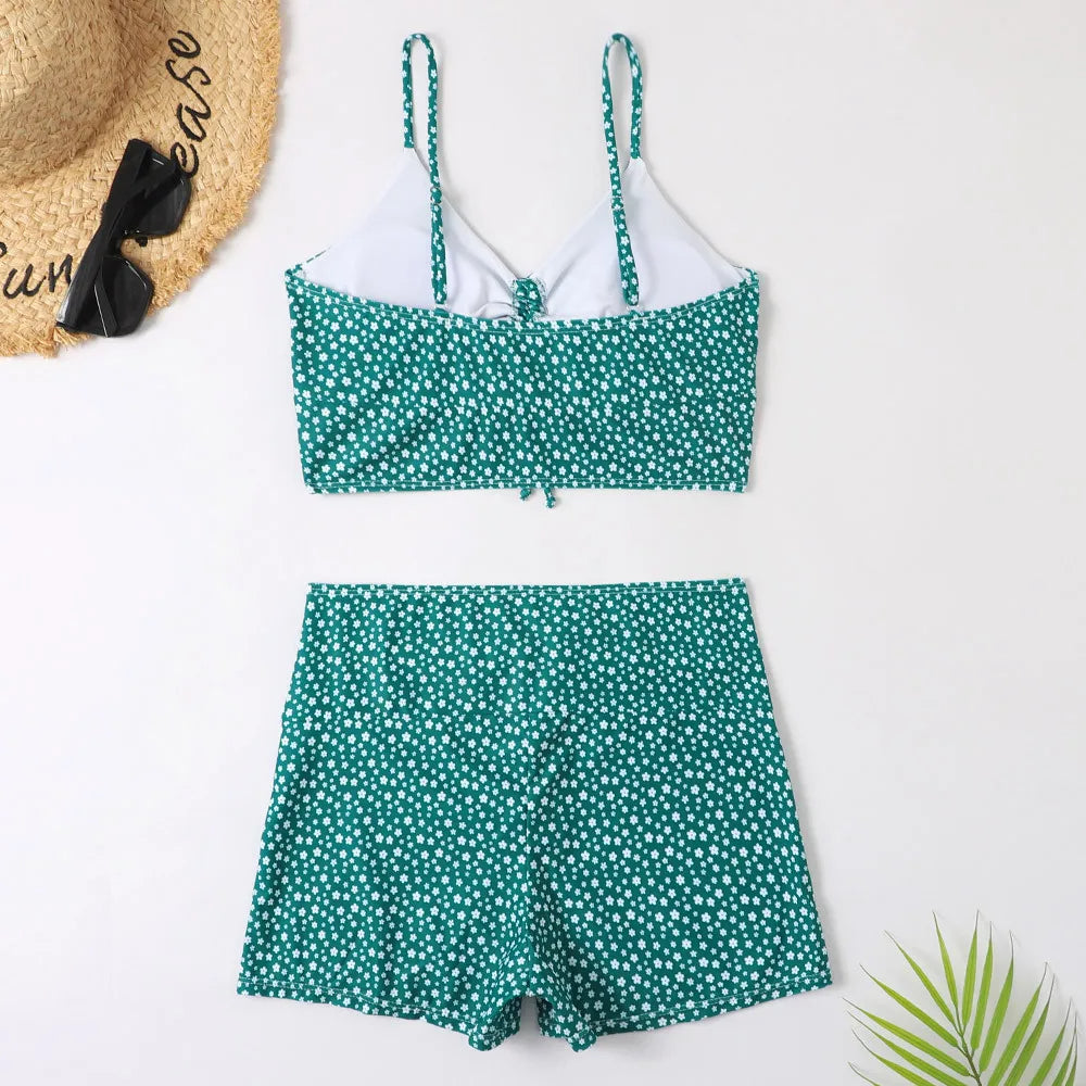 Avery | Floral Two-Piece – Bloom with Confidence