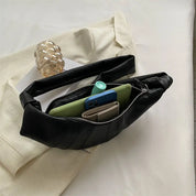 Lilitbeth | Women's Chic Crescent PU Leather Crossbody Bag
