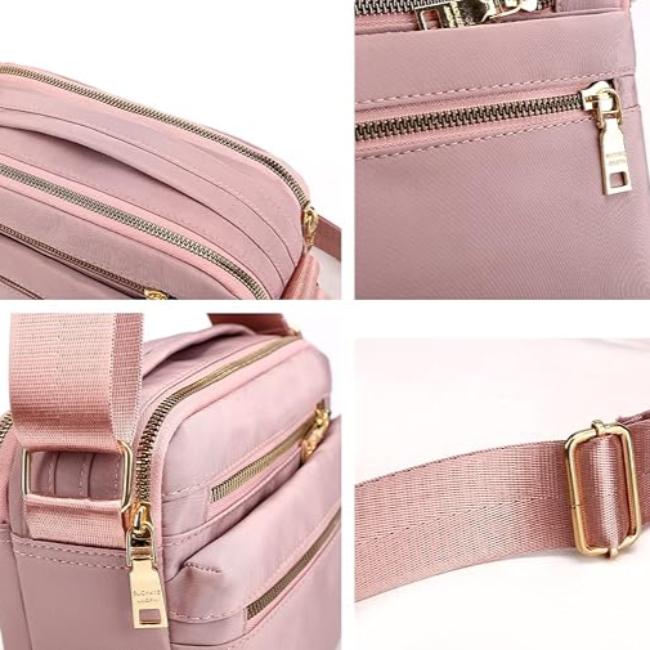 Rhea | Stylish & Functional Crossbody Sling Handbag