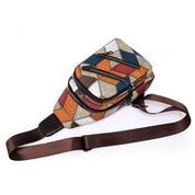 Keily | Women's Embossed Colorblock Crossbody Bag
