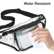 Destine | Clear Stadium Approved Waterproof Crossbody Bum Bag