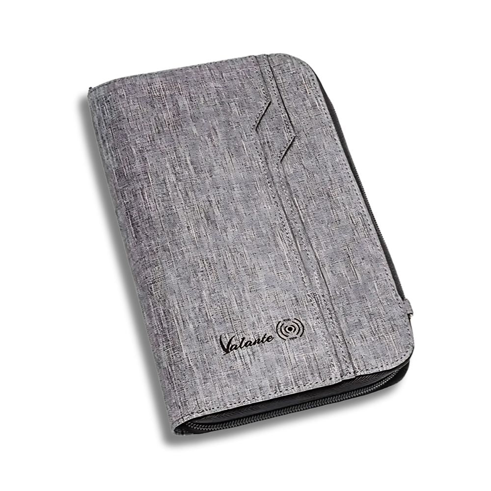 Madalyn | Versatile Multi-Compartments RFID Blocking Passport Holder Wallet