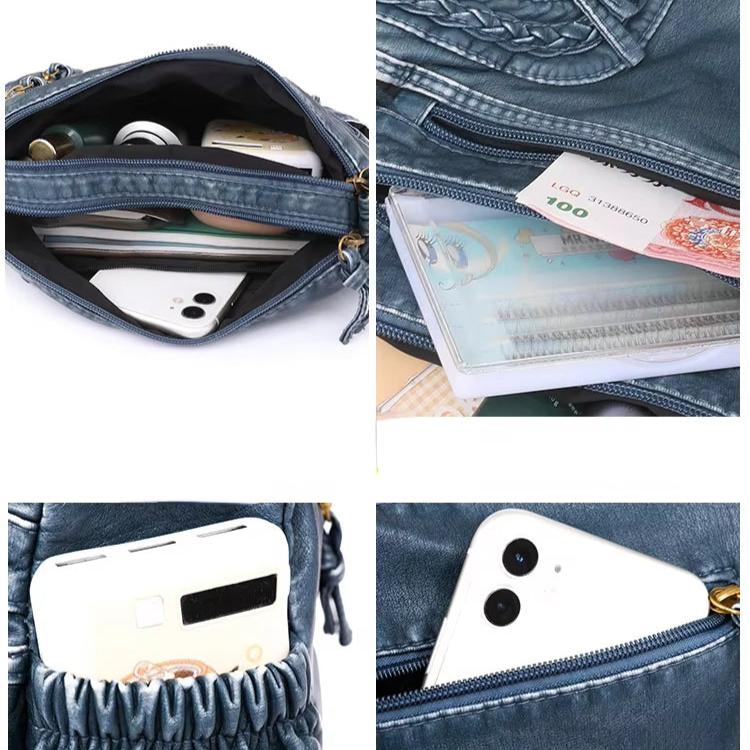 Amiri | Woven Detail Travel Crossbody Bag