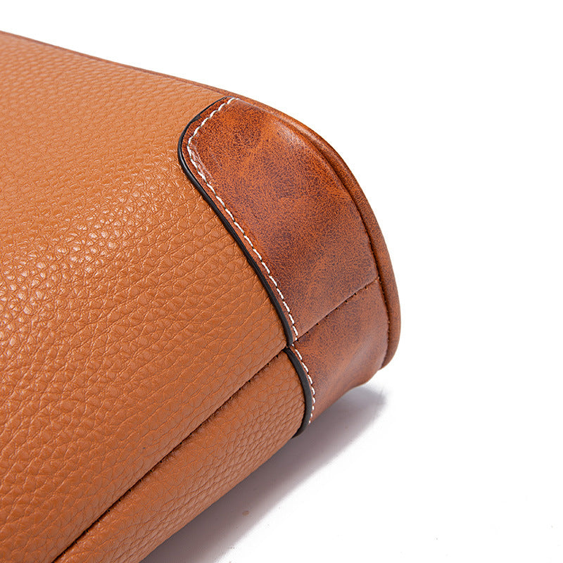 Nola | Women's Retro Leather Crossbody Messenger Sling Bag