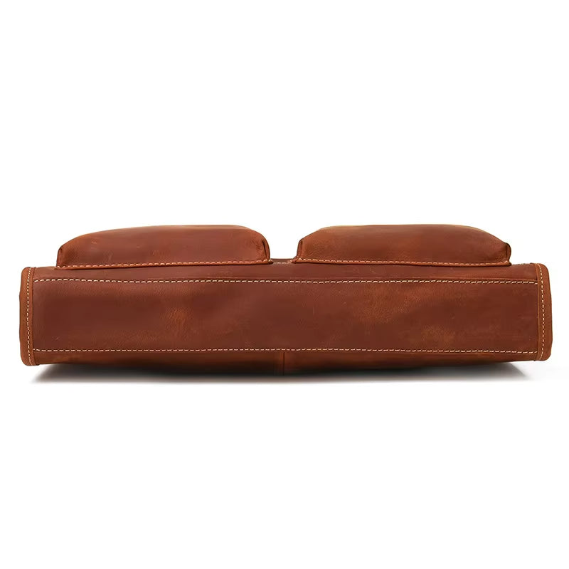 Jamieson | Classic, Durable, & Timeless Crossbody Messenger Handbag