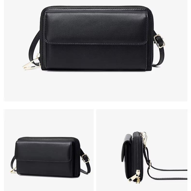 Ayleen | Stylish & Practical RFID Blocking Touch Screen Crossbody Bag