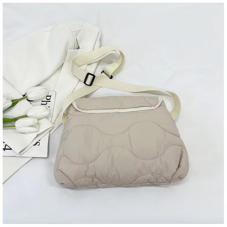 Madelynn | Sleek & Versatile Multi-Compartments Crossbody Bag